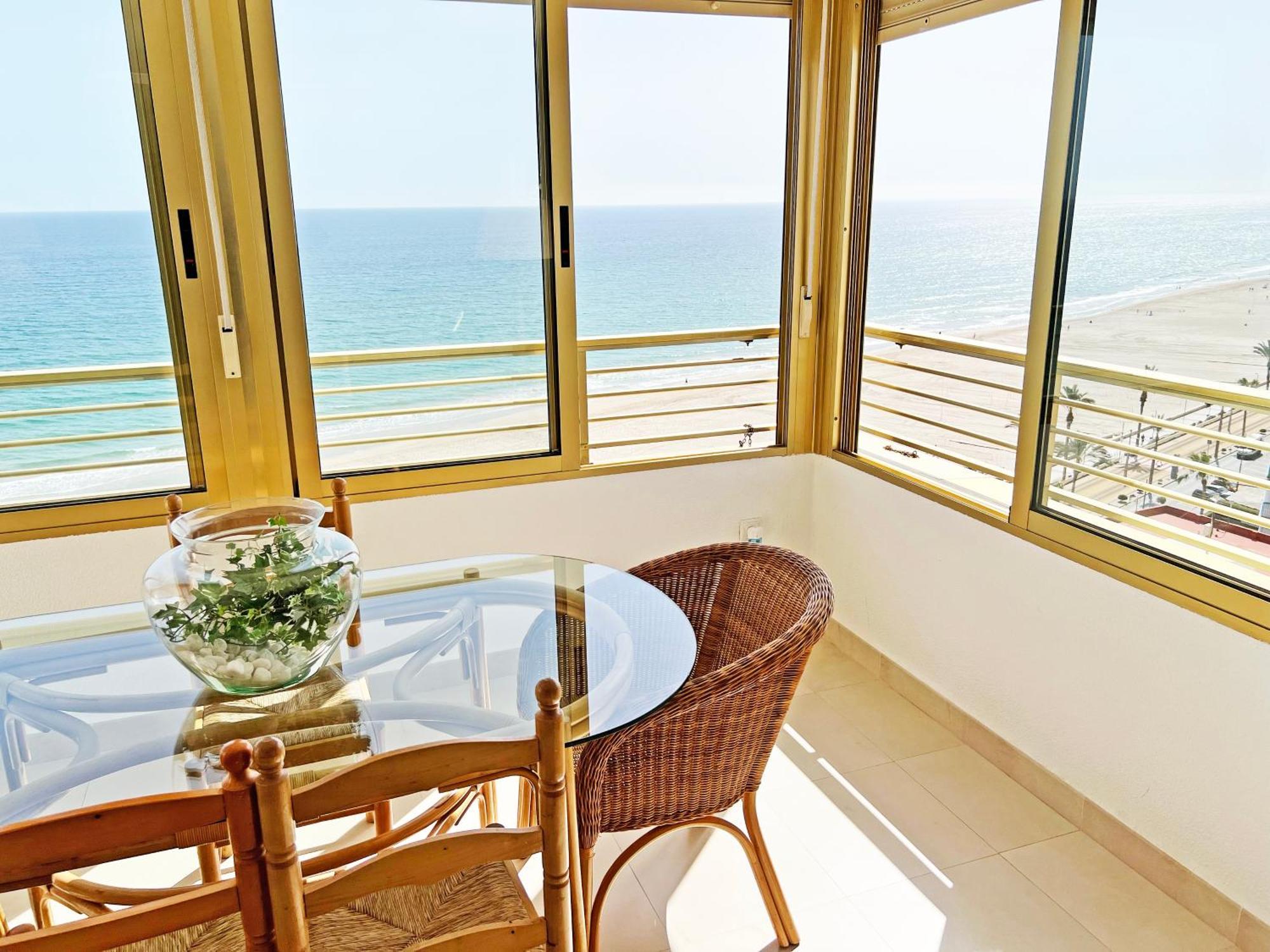 坎佩略Oasis Frente Al Mar. Parking Gratis公寓 外观 照片