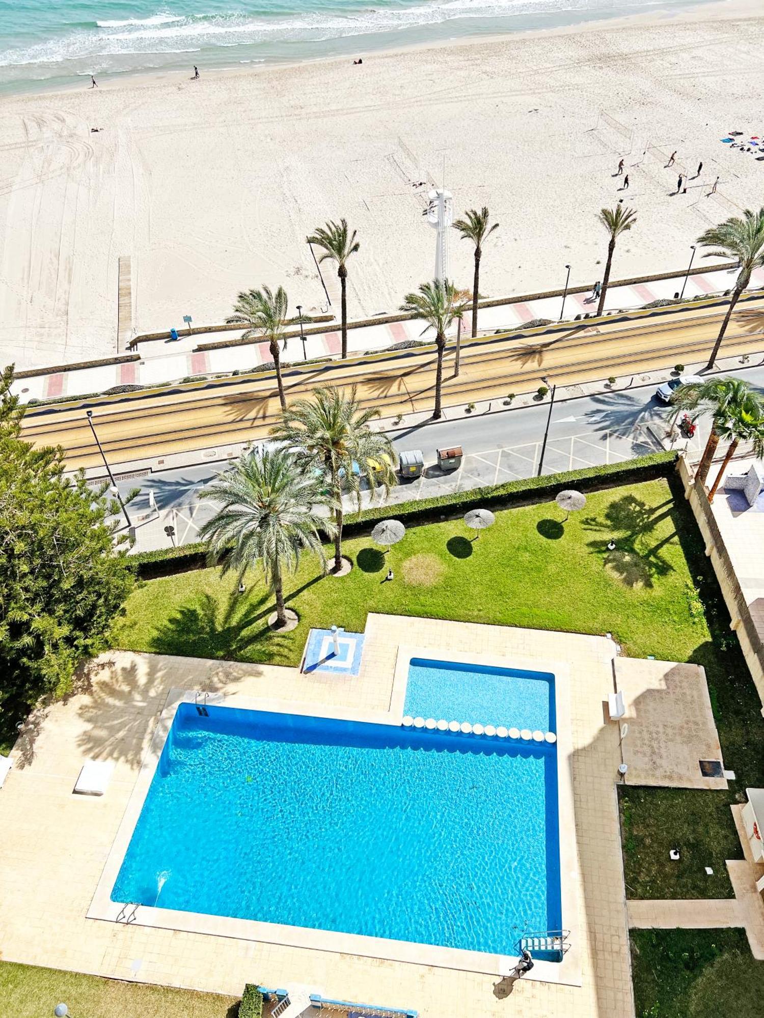坎佩略Oasis Frente Al Mar. Parking Gratis公寓 外观 照片