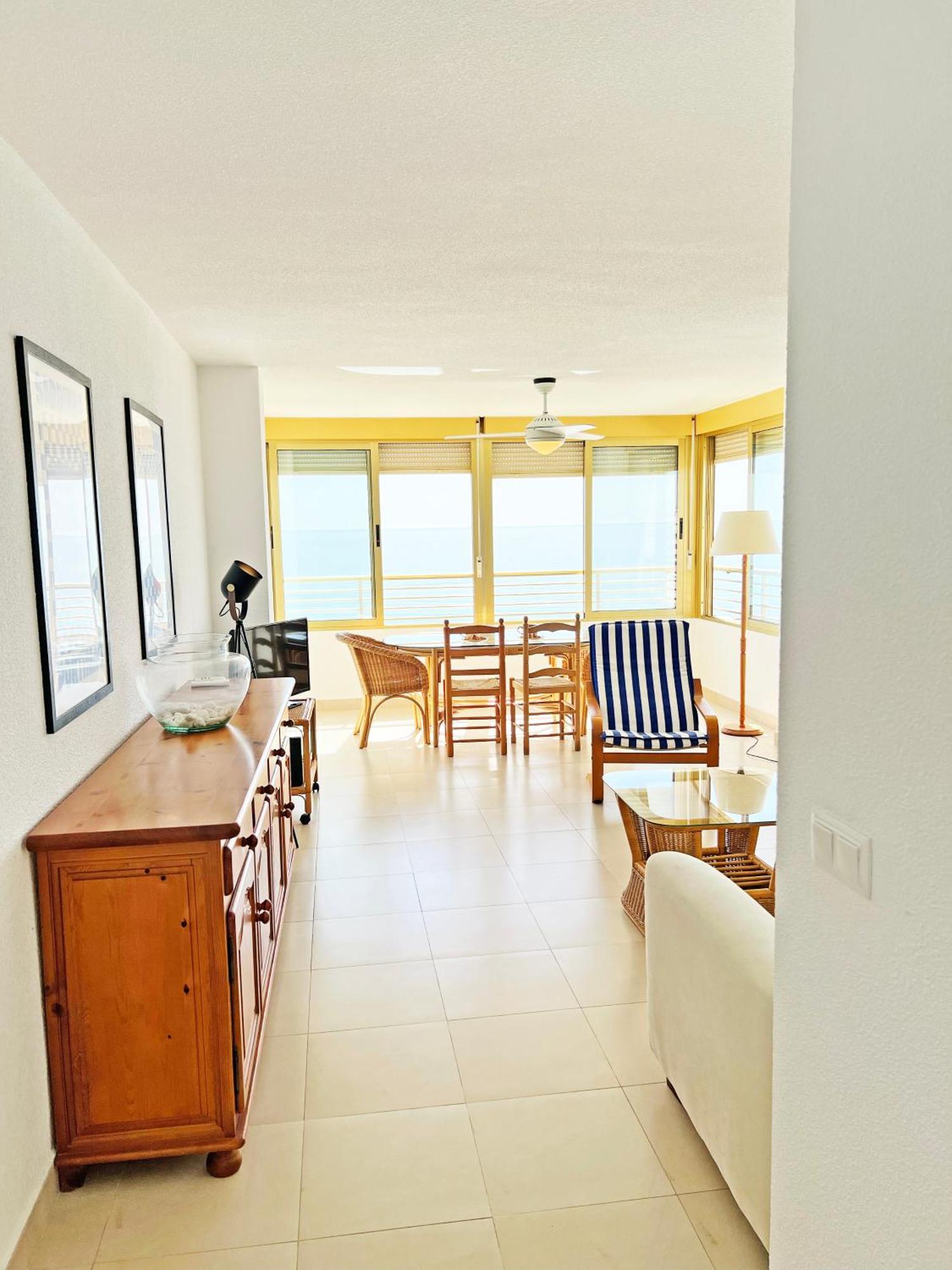 坎佩略Oasis Frente Al Mar. Parking Gratis公寓 外观 照片