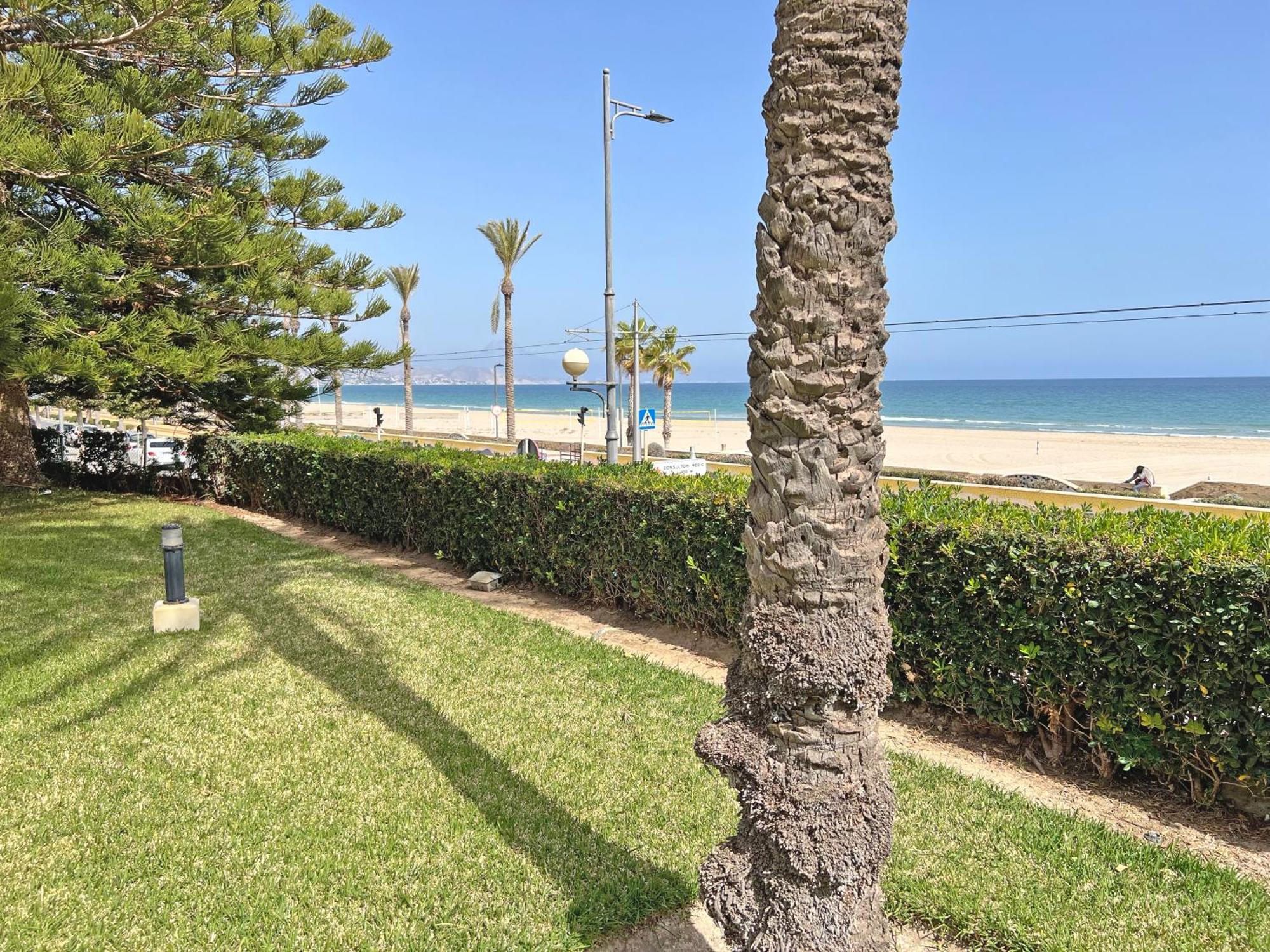 坎佩略Oasis Frente Al Mar. Parking Gratis公寓 外观 照片