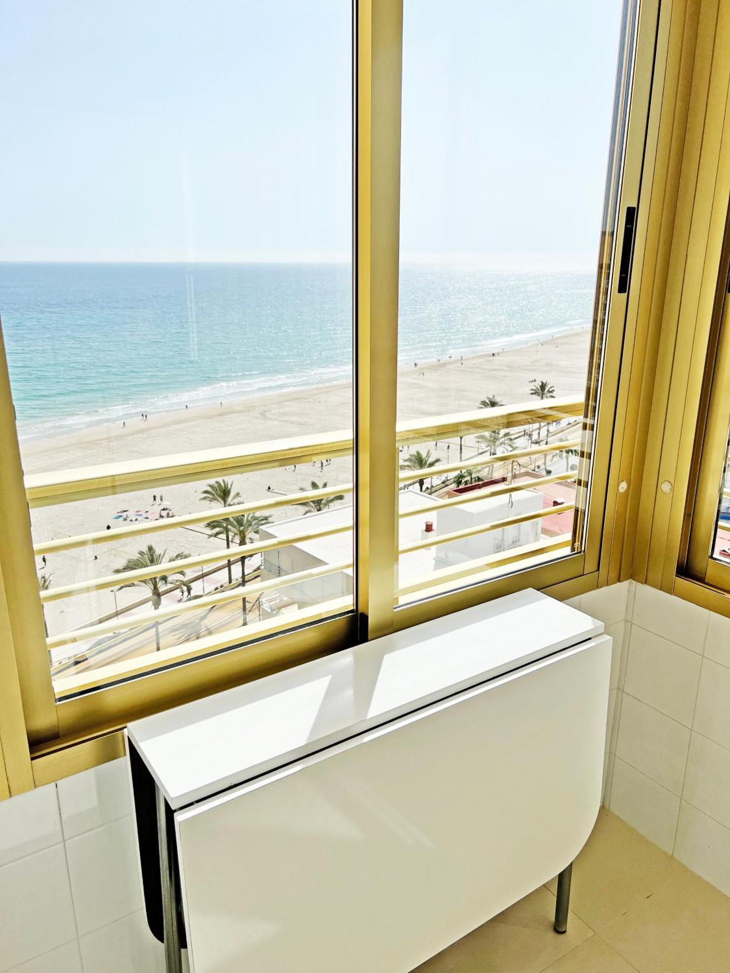 坎佩略Oasis Frente Al Mar. Parking Gratis公寓 外观 照片