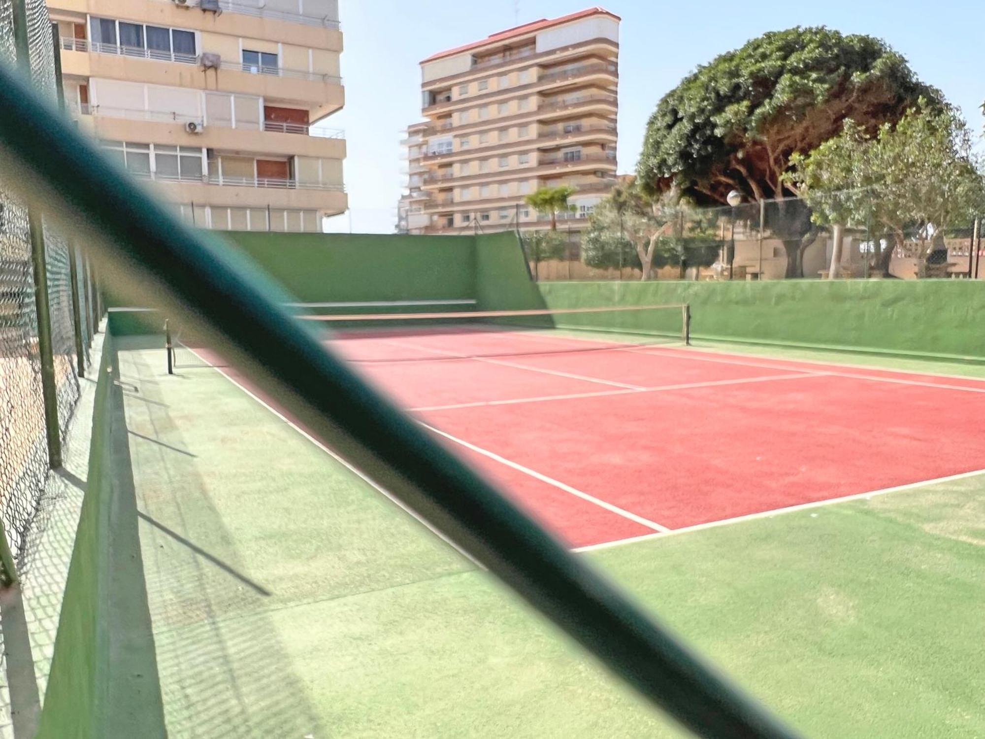 坎佩略Oasis Frente Al Mar. Parking Gratis公寓 外观 照片