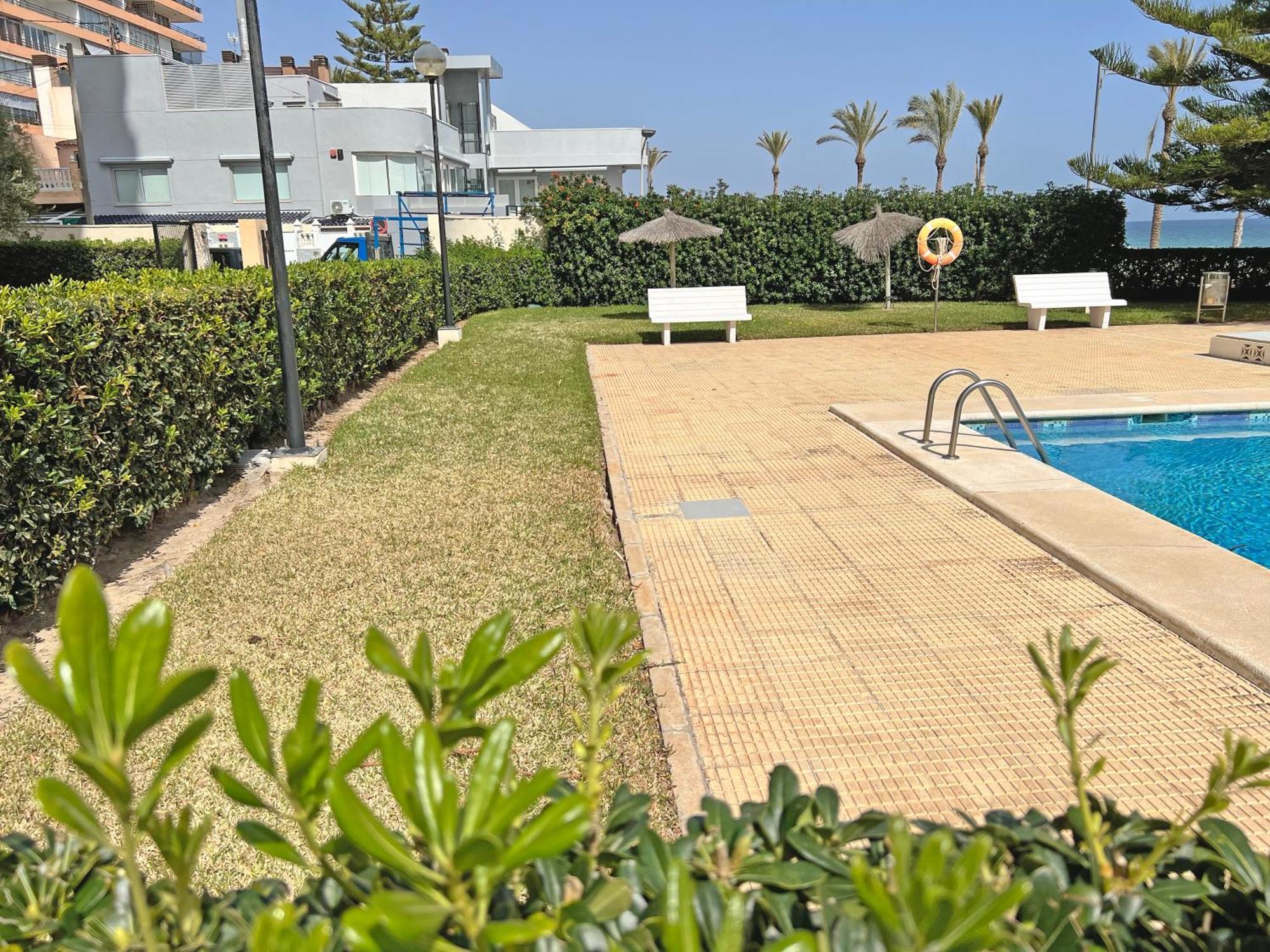 坎佩略Oasis Frente Al Mar. Parking Gratis公寓 外观 照片