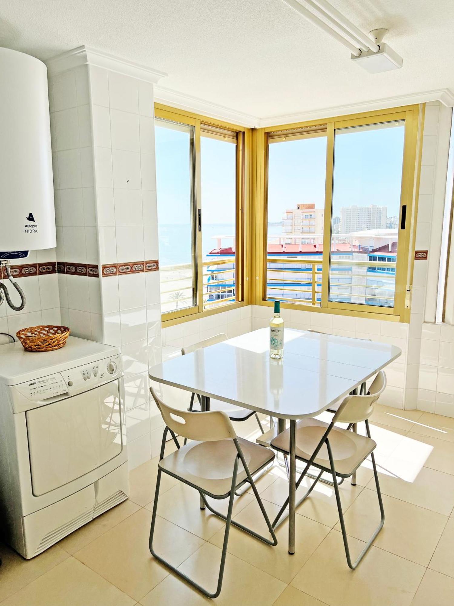 坎佩略Oasis Frente Al Mar. Parking Gratis公寓 外观 照片