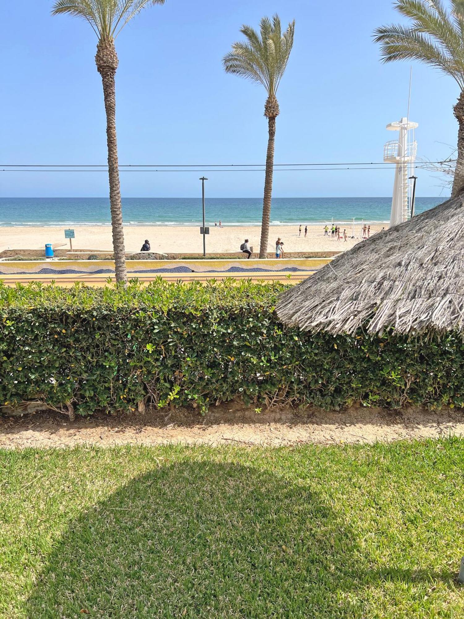 坎佩略Oasis Frente Al Mar. Parking Gratis公寓 外观 照片