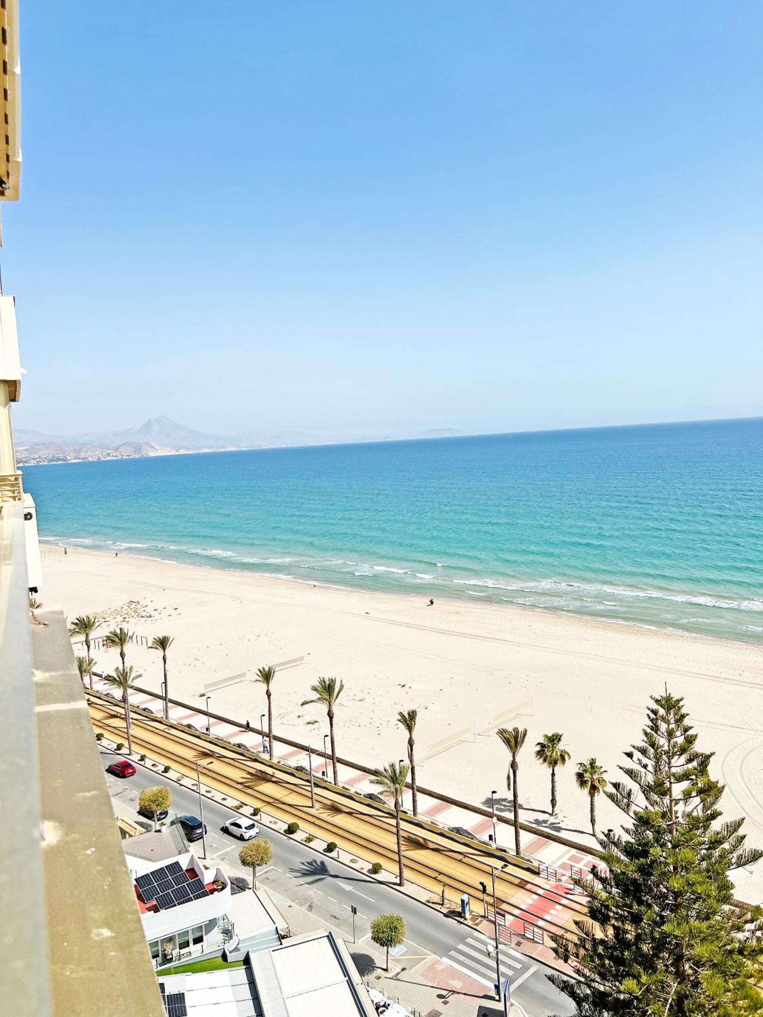 坎佩略Oasis Frente Al Mar. Parking Gratis公寓 外观 照片