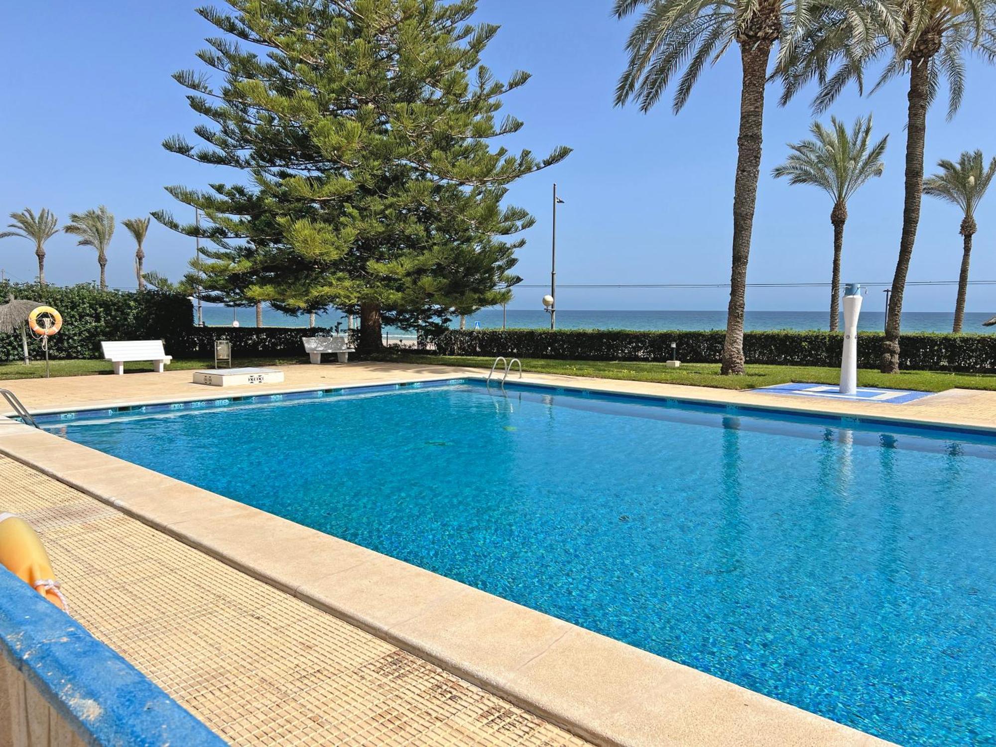 坎佩略Oasis Frente Al Mar. Parking Gratis公寓 外观 照片