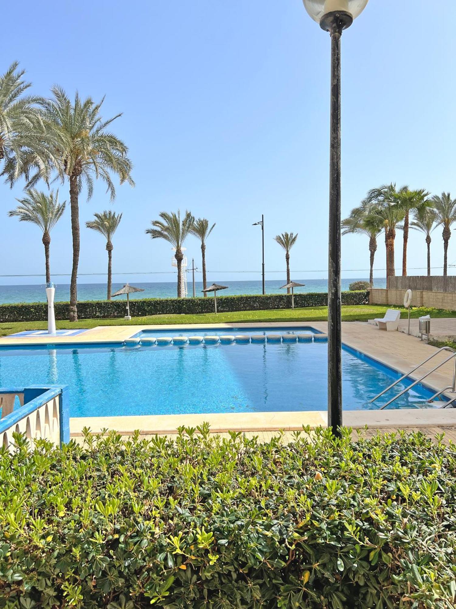 坎佩略Oasis Frente Al Mar. Parking Gratis公寓 外观 照片