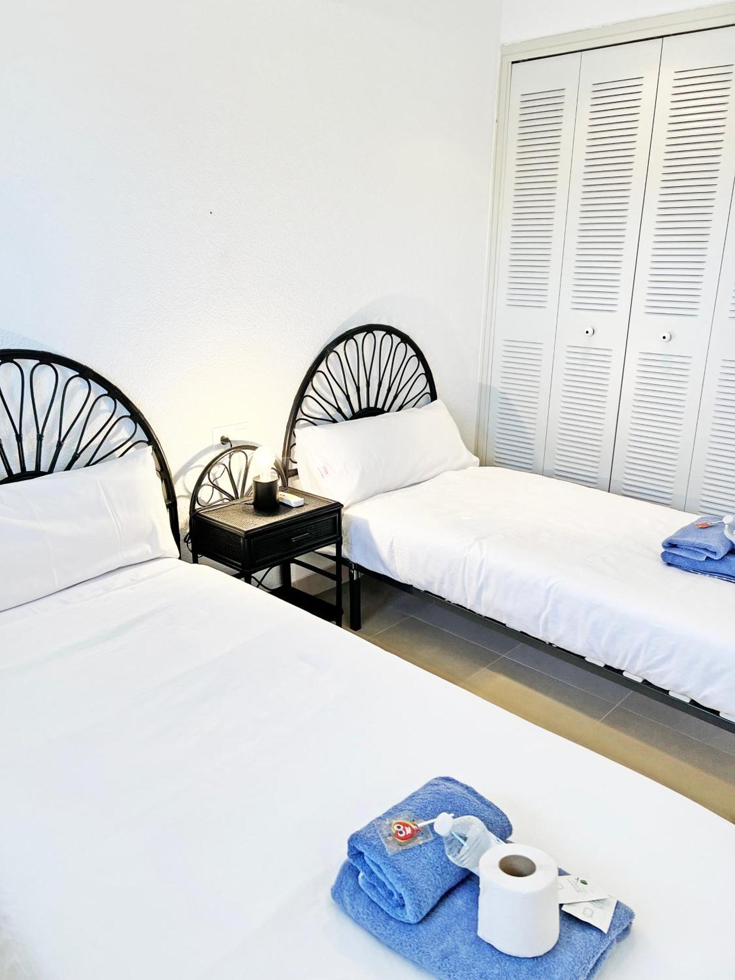 坎佩略Oasis Frente Al Mar. Parking Gratis公寓 外观 照片