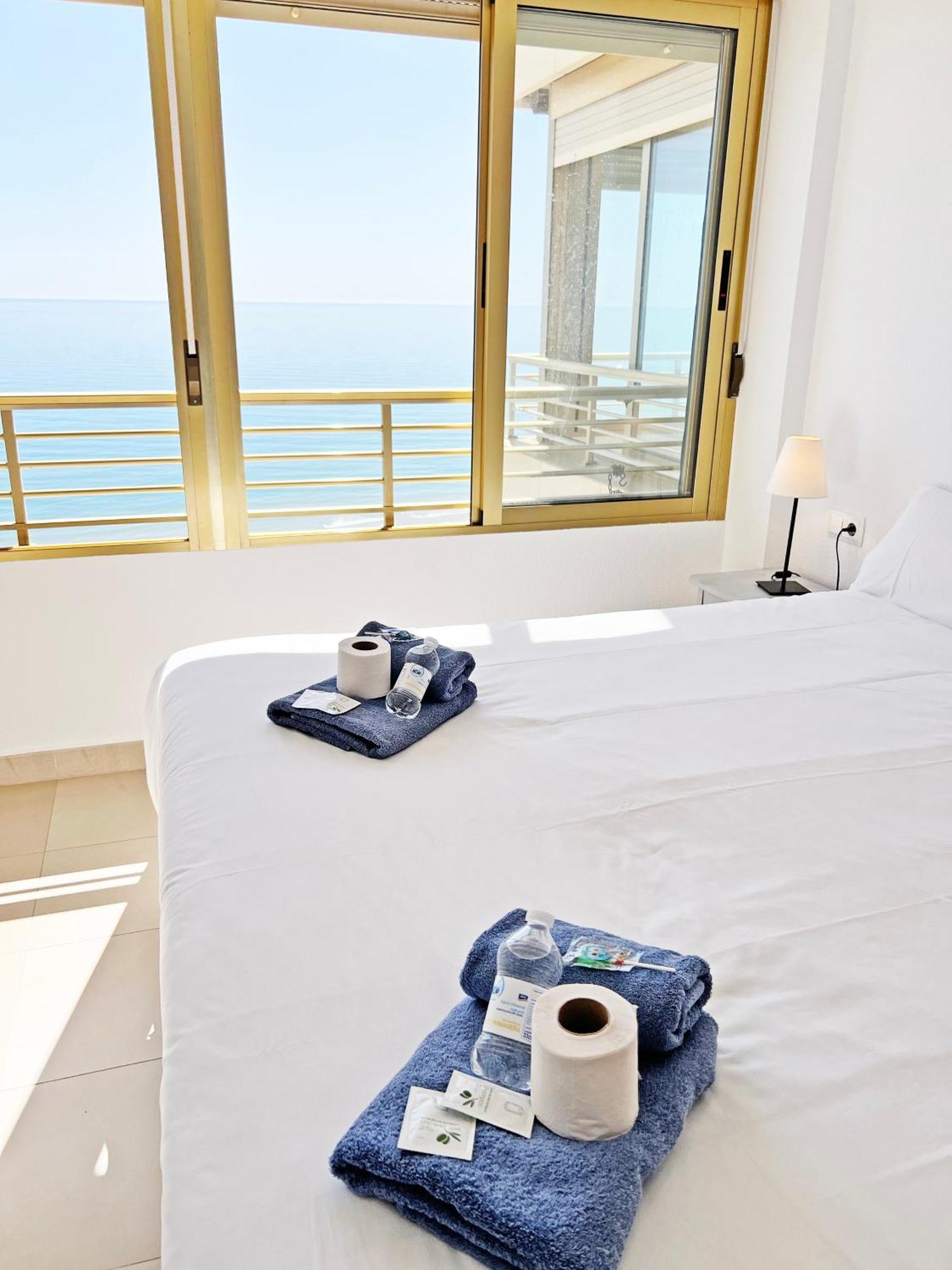 坎佩略Oasis Frente Al Mar. Parking Gratis公寓 外观 照片