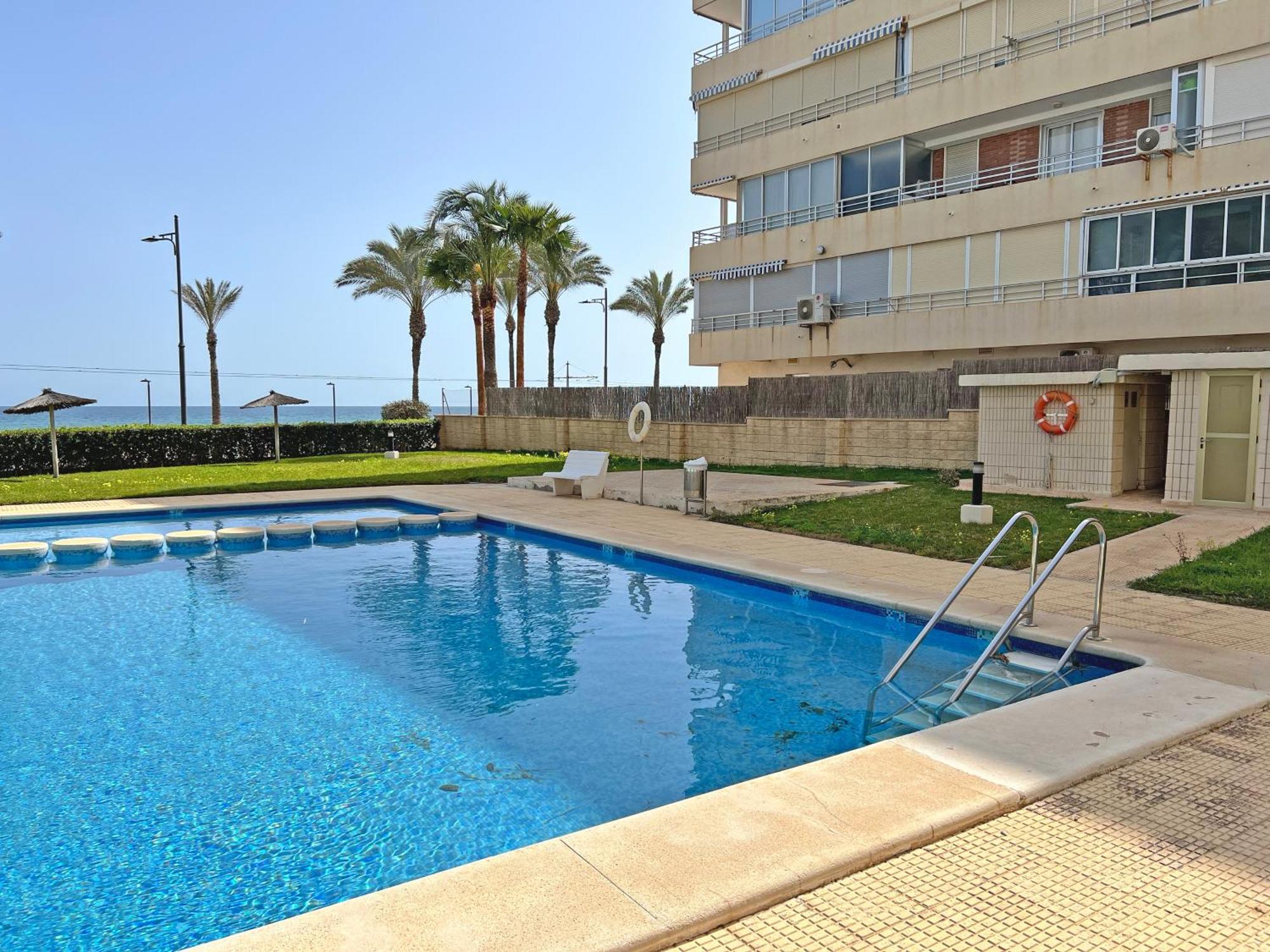 坎佩略Oasis Frente Al Mar. Parking Gratis公寓 外观 照片